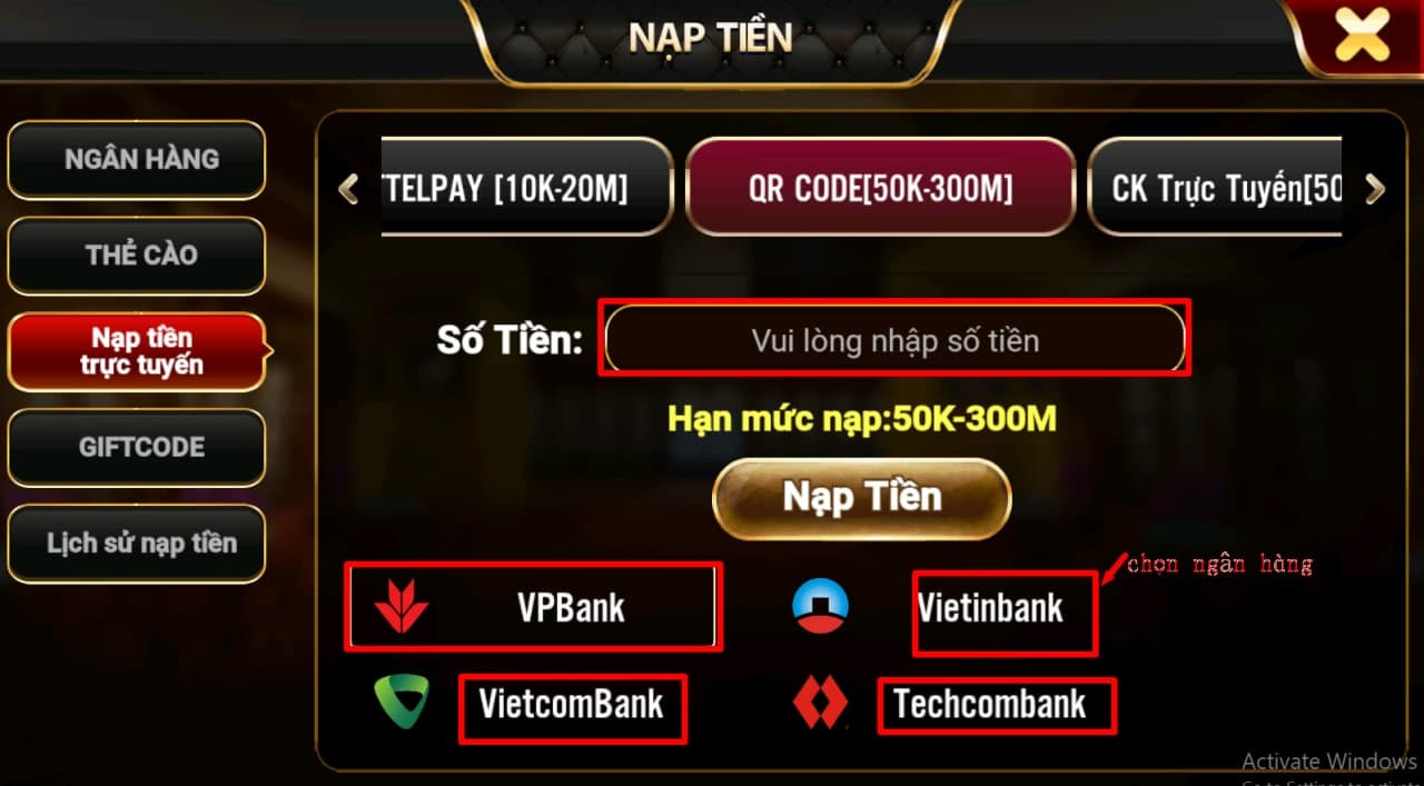 VỀ CHÚNG TÔI 5 Huong Dan Nap Tien