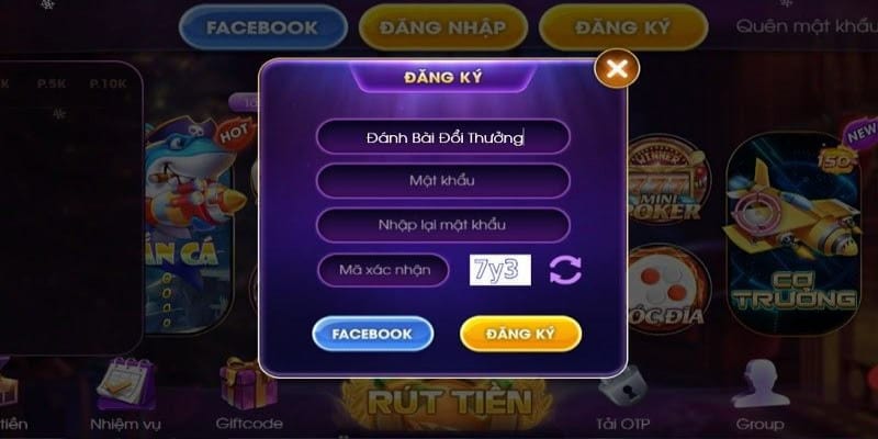 Hướng dẫn đăng ký tài khoản choihay vip