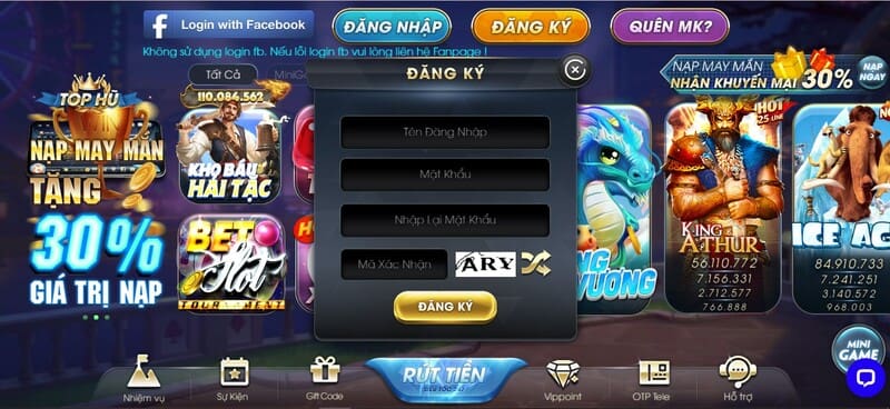 F29 Club - Sân Chơi Đổi Thưởng Đẳng Cấp Phát Quà Liền Tay 5 Các bước chi tiết đăng ký F29 club