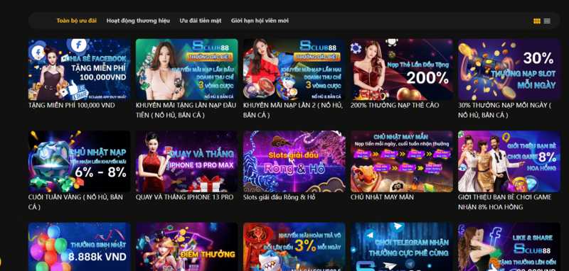 Sclub88 Com - Sảnh game giải trí đổi thưởng hot nhất 2024 1 Khám phá cổng game cá cược hấp dẫn nhất hiện nay sclub88 com