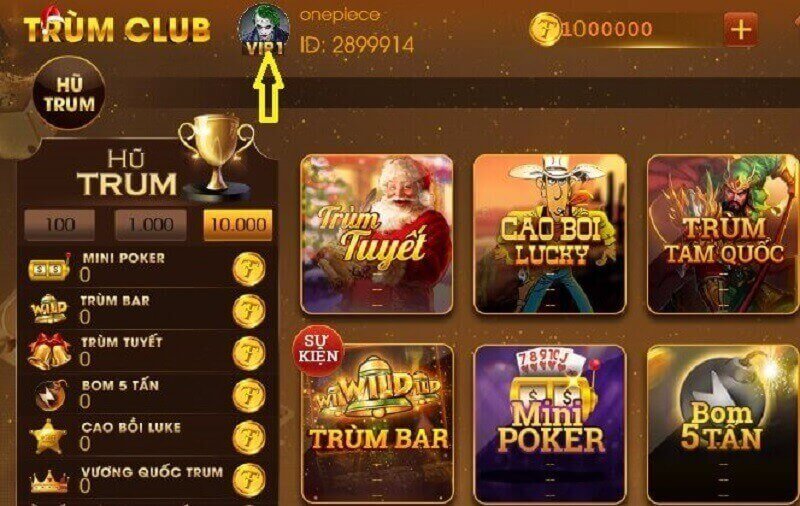 Trumclub vin nạp - rút tiền có nhanh không?