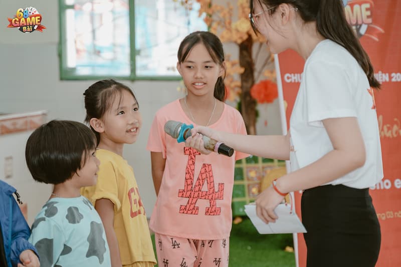 Chương trình giúp đỡ trẻ em tại trại trẻ mồ côi 2 Chương trình giúp đỡ trẻ em tại trại trẻ mồ côi