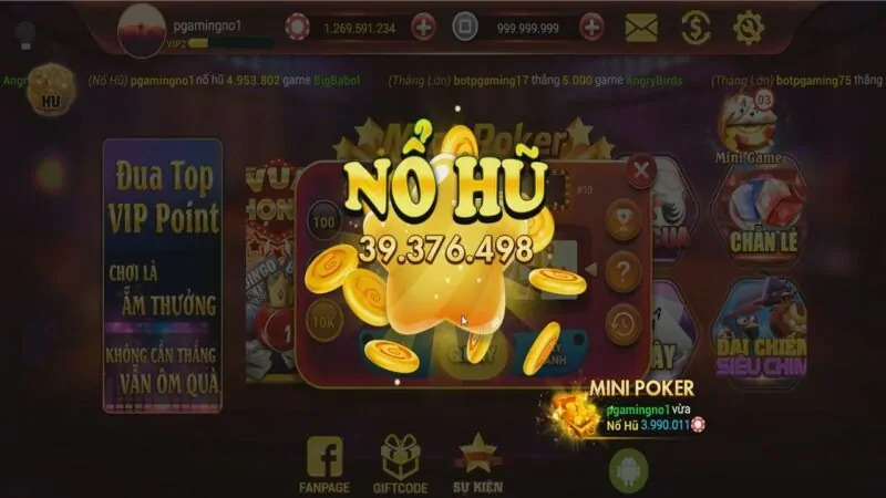 Nohu39 - Cổng Game Nổ Hũ Làm Mưa Làm Gió Trên Thị Trường 1 Tổng quan chi tiết chung về cổng game Nohu39 là gì?
