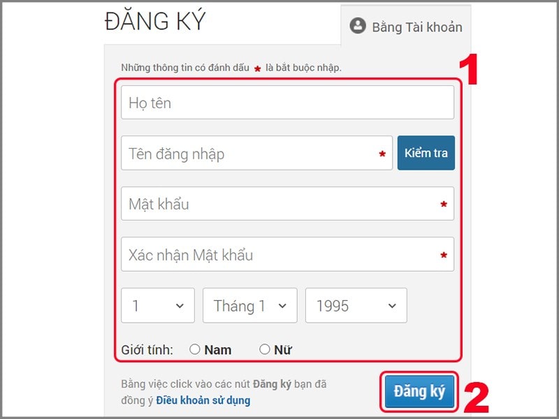 Hướng dẫn đăng ký win888 club dành cho người mới 